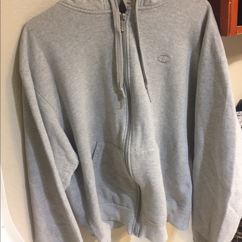 Champion zip up